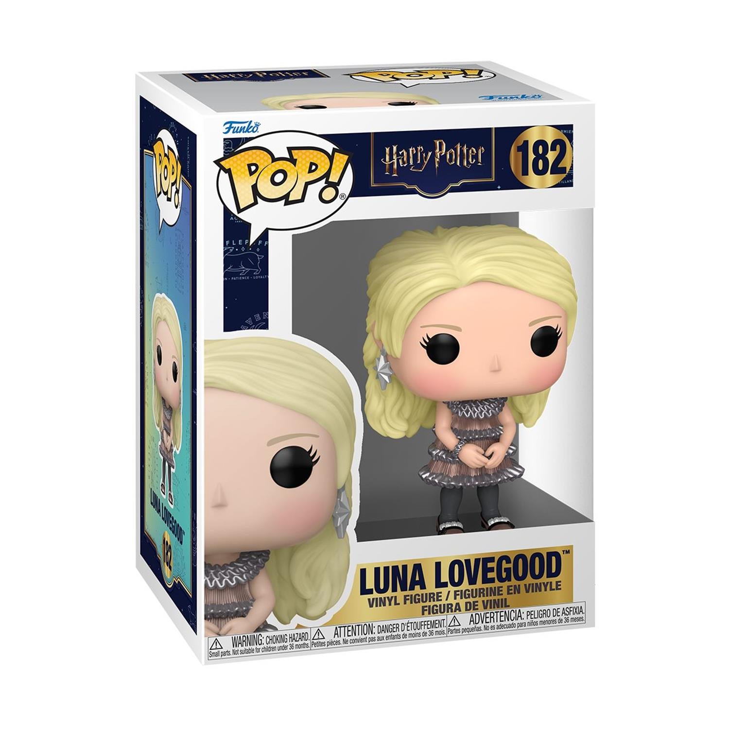 Funko Pop! Harry Potter: Harry Potter - Luna Lovegood #182 Vinyl Figure