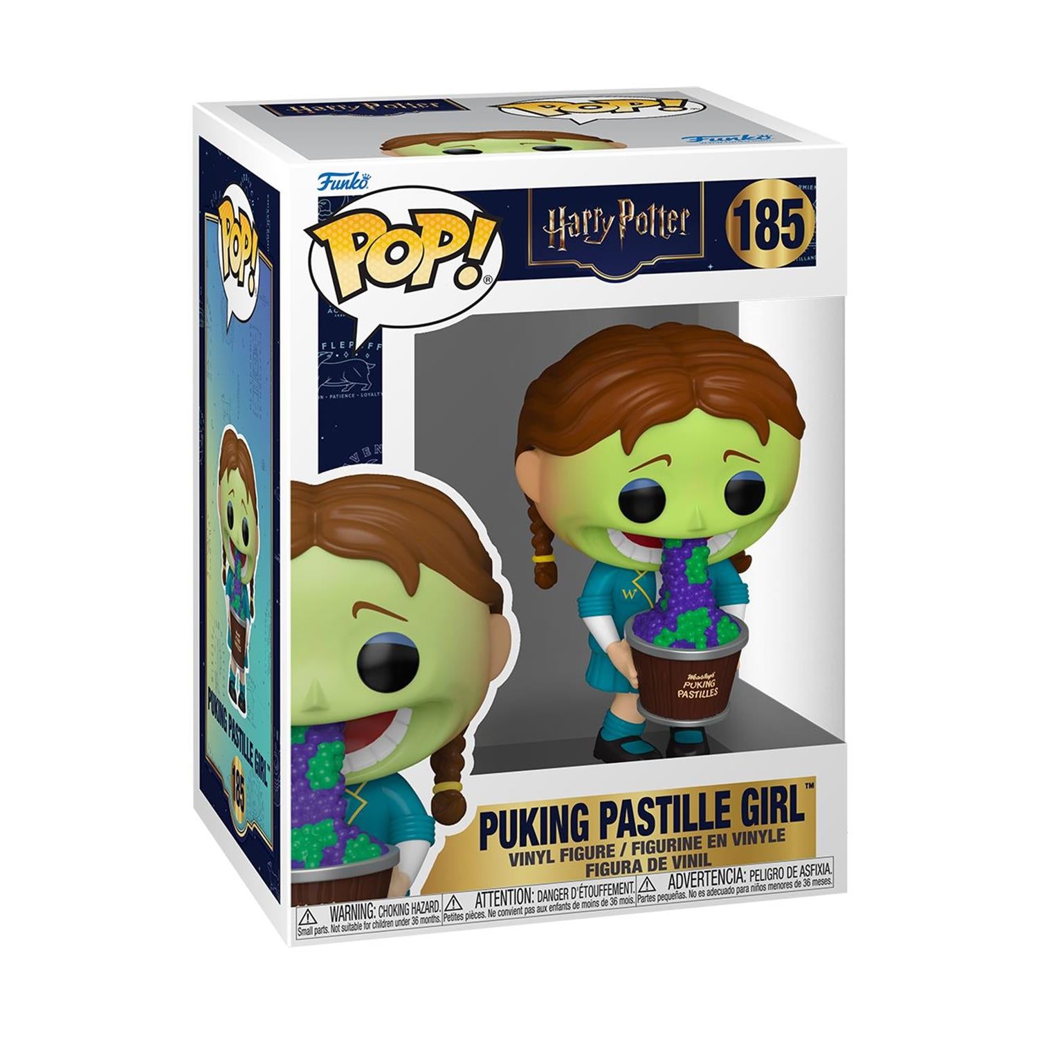 Funko Хари Потър Puking Pastille Girl 185 Винилова Фигура - Sunday Habit