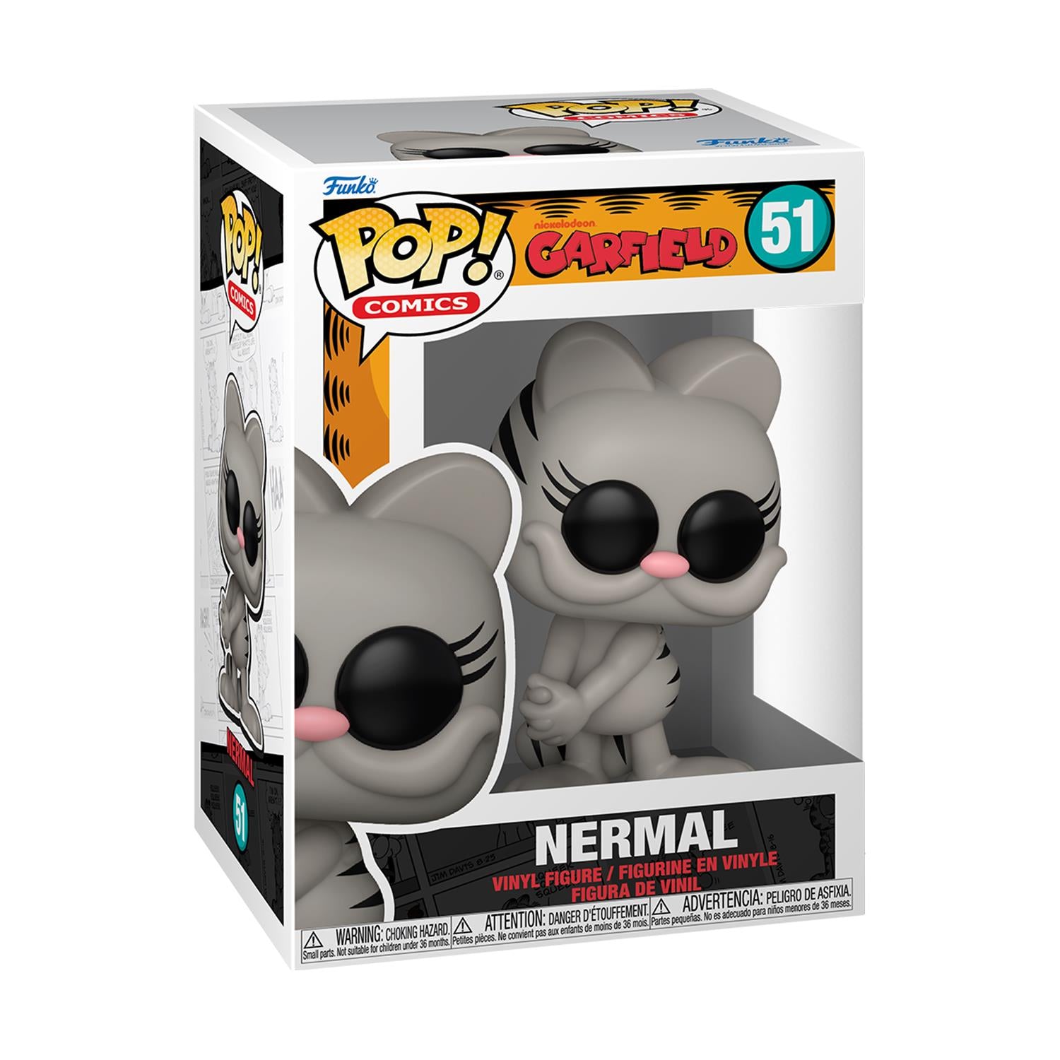 Funko Pop! Comics: Garfield - Nermal #51 Vinyl Figure