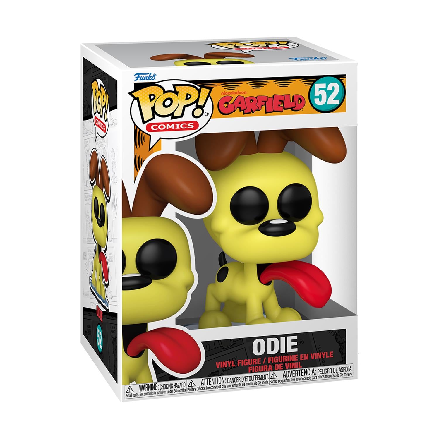 Funko Pop! Comics: Garfield - Odie #52 Vinyl Figure