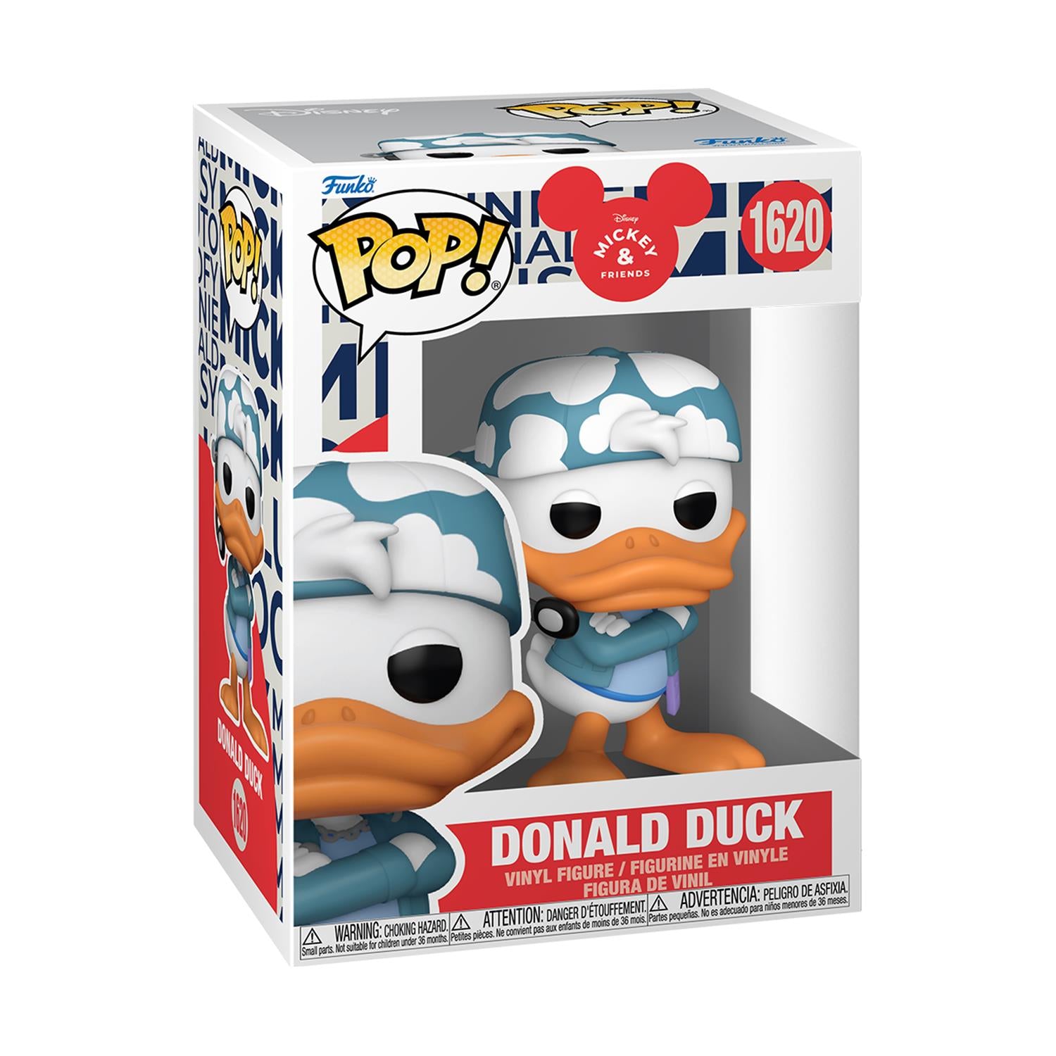 Funko Pop! Disney: Mickey & Friends - Donald Duck #1620 Vinyl Figure