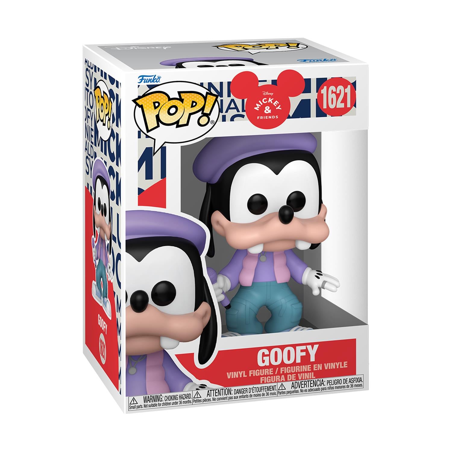 Funko Pop! Disney: Mickey & Friends - Goofy #1621 Vinyl Figure
