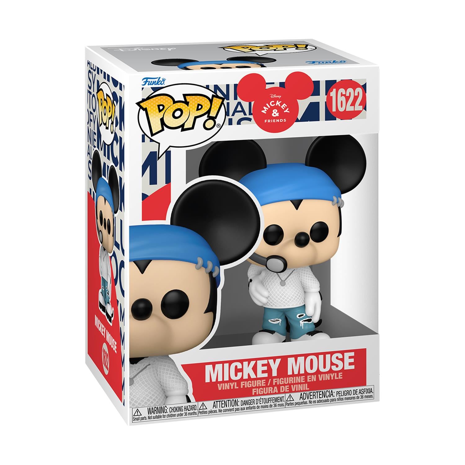 Funko Pop! Disney: Mickey & Friends - Mickey Mouse #1622 Vinyl Figure