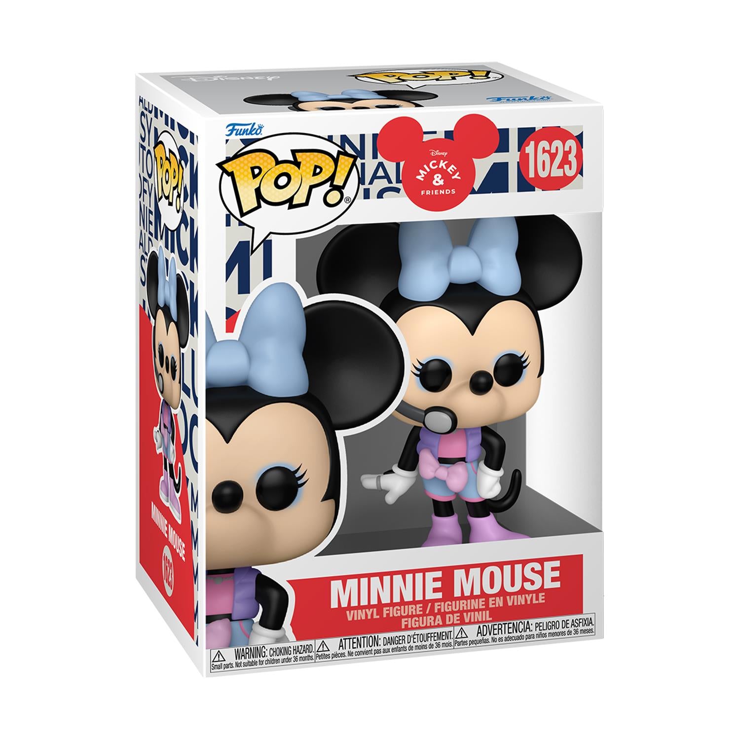 Funko Pop! Disney: Mickey & Friends - Minnie Mouse #1623 Vinyl Figure