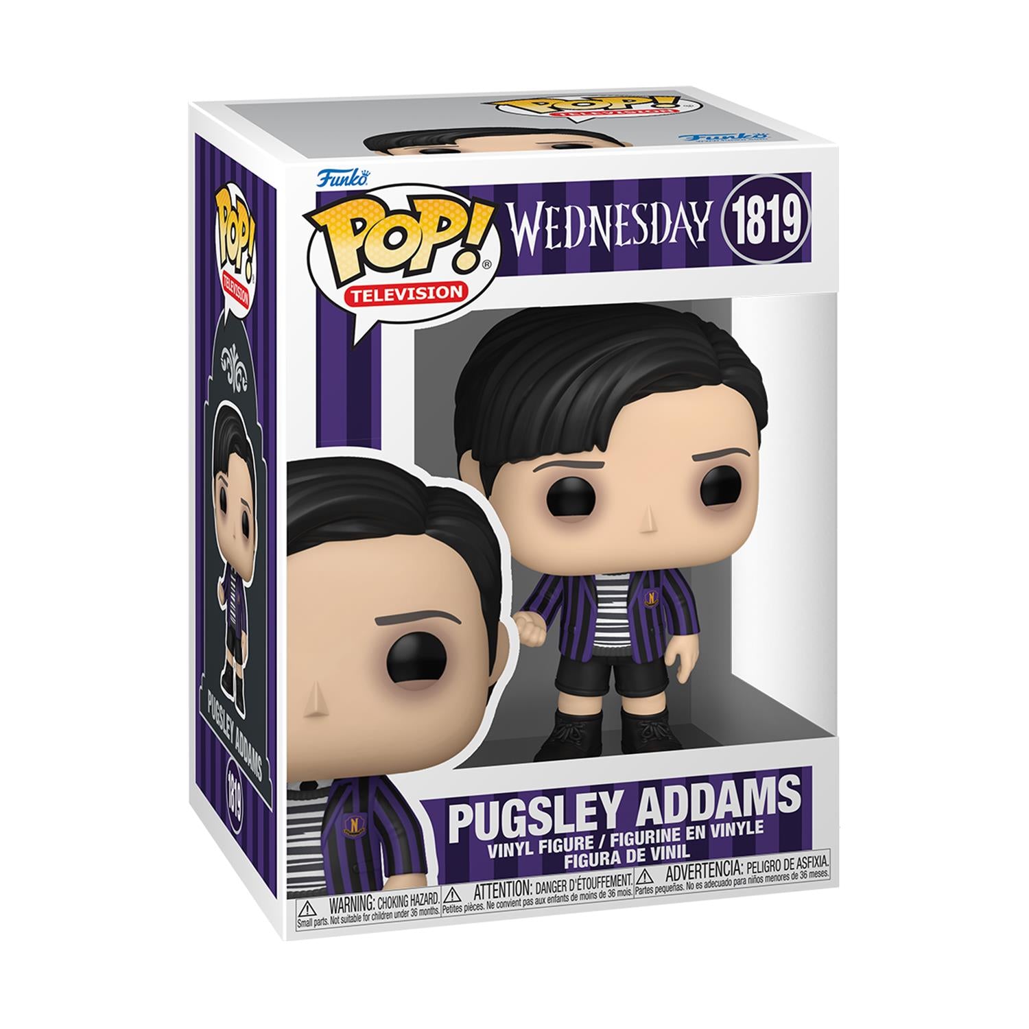 Funko Pop! Television: Wednesday - Pugsley Addams #1819 Vinyl Figure
