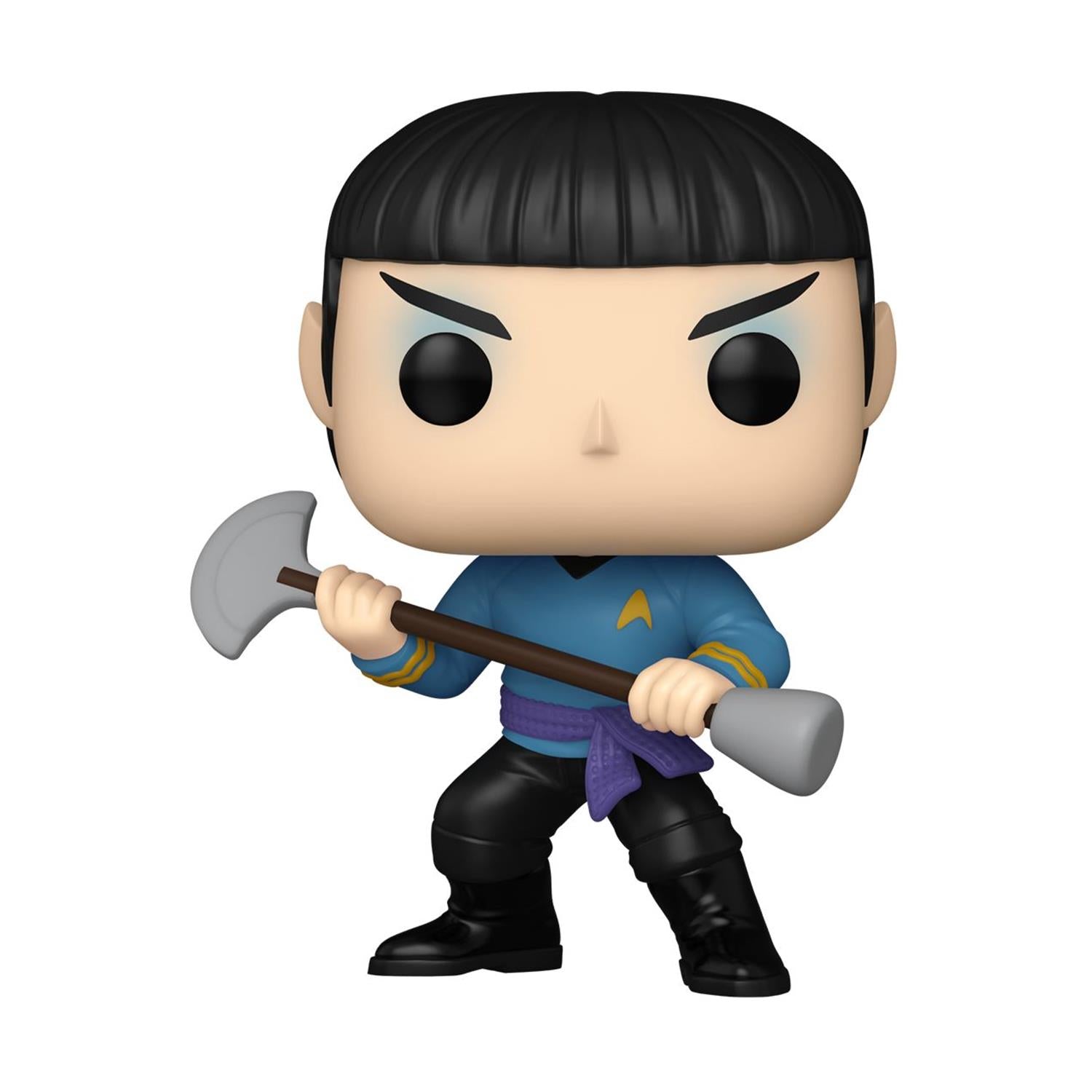 Funko Pop! Television: Star Trek - Spock (with Weapon) #1751 Vinyl Figure