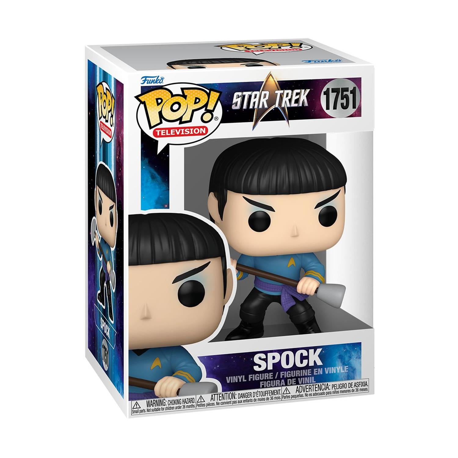 Funko Pop! Television: Star Trek - Spock (with Weapon) #1751 Vinyl Figure