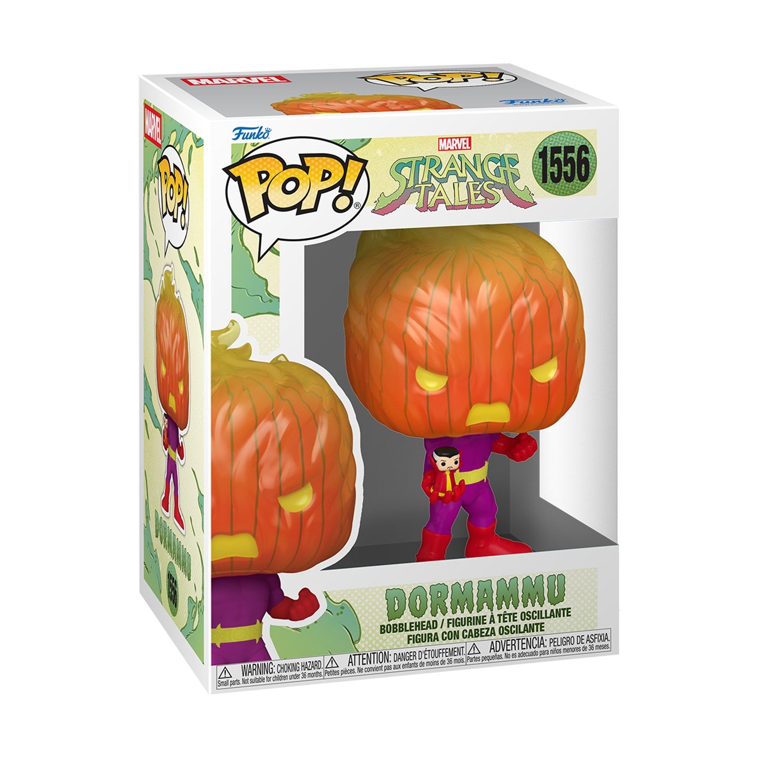Funko Dormammu Pumpkin Head Marvel Странни Истории Фигура - Sunday Habit