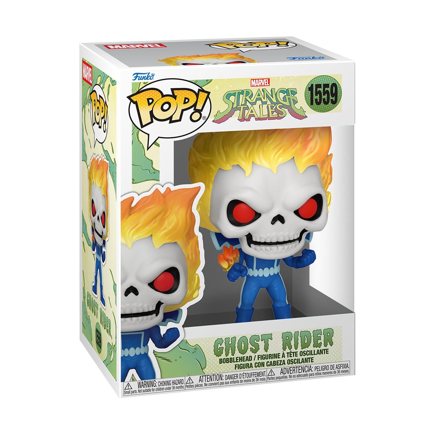 Funko Pop! Marvel: Strange Tales - Ghost Rider #1559 Vinyl Figure