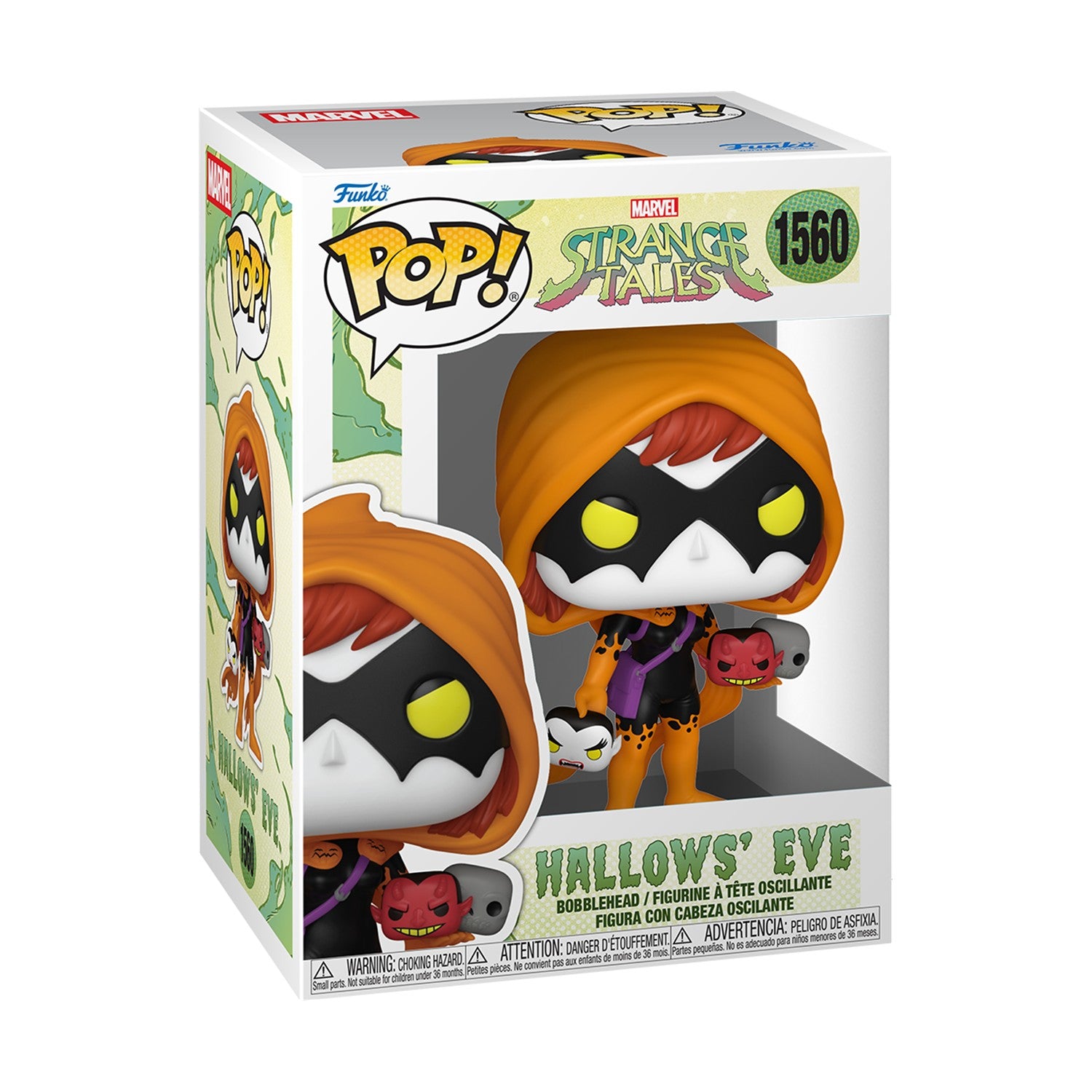 Funko Pop Marvel Strange Tales Hallow Eve 1560 Винилова Фигура - Sunday Habit