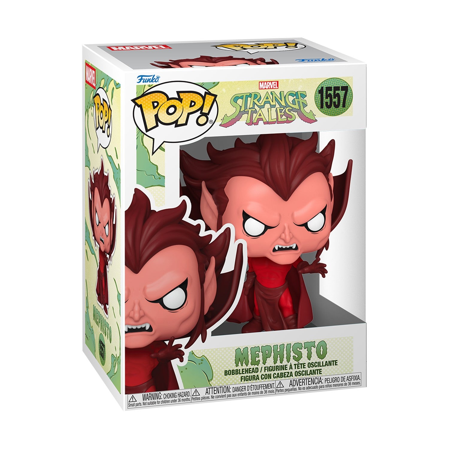 Funko Pop Marvel Strange Tales Mephisto 1557 Винил Фигура - Sunday Habit