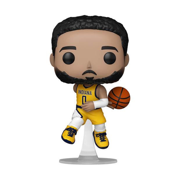 Funko Pop! Basketball: Indiana Pacers - Tyrese Haliburton #214 Vinyl Figure Funko Pop! Basketball: Indiana Pacers - Tyrese Haliburton #214 Vinyl Figure