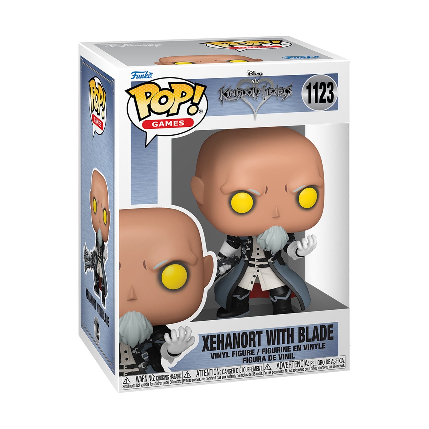 Funko Pop! Games: Kingdom Hearts - Xehonort with Blade #1123 Vinyl Figure