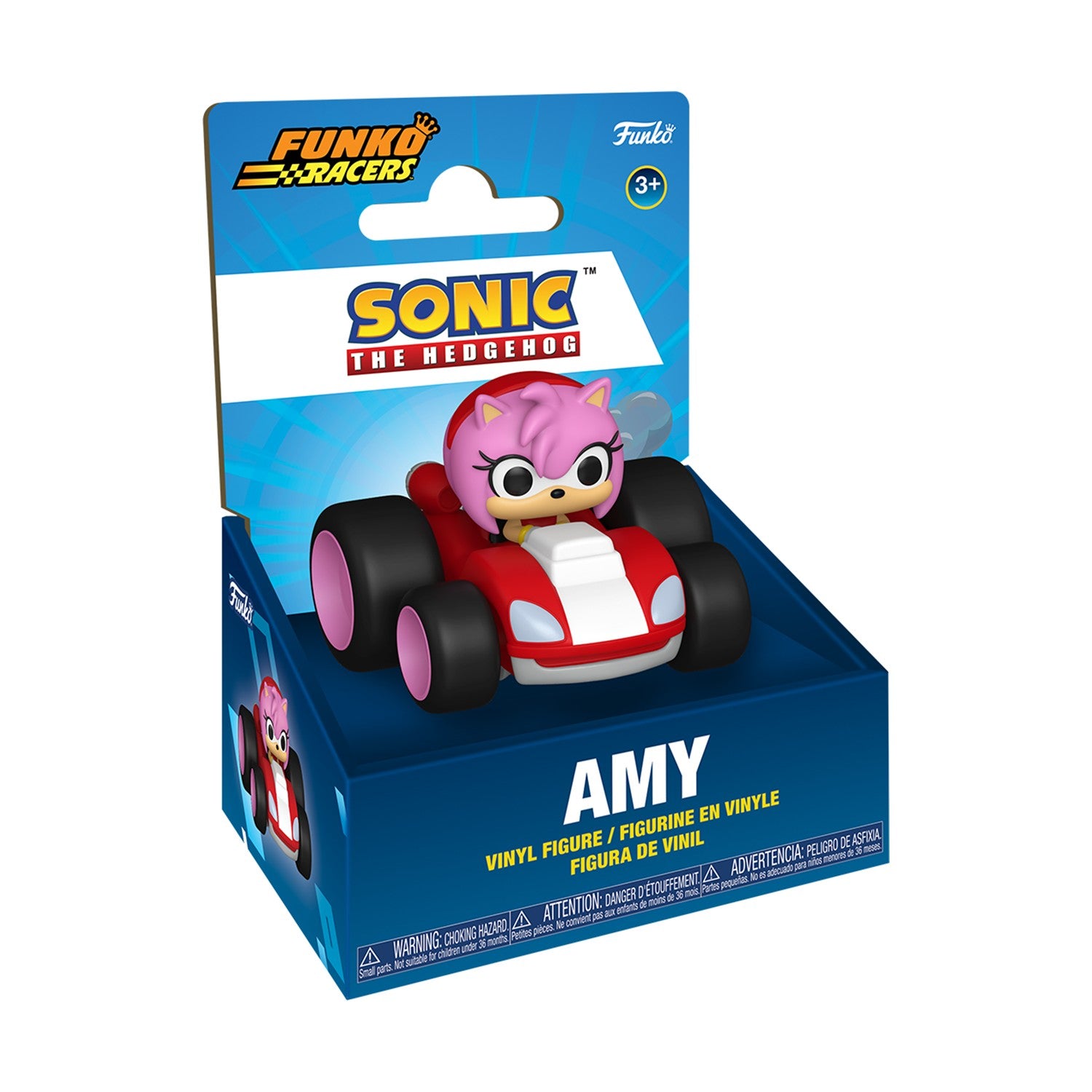 Funko Racers: Sonic The Hedgehog - Amy Vinyl Figure - Sunday Habit