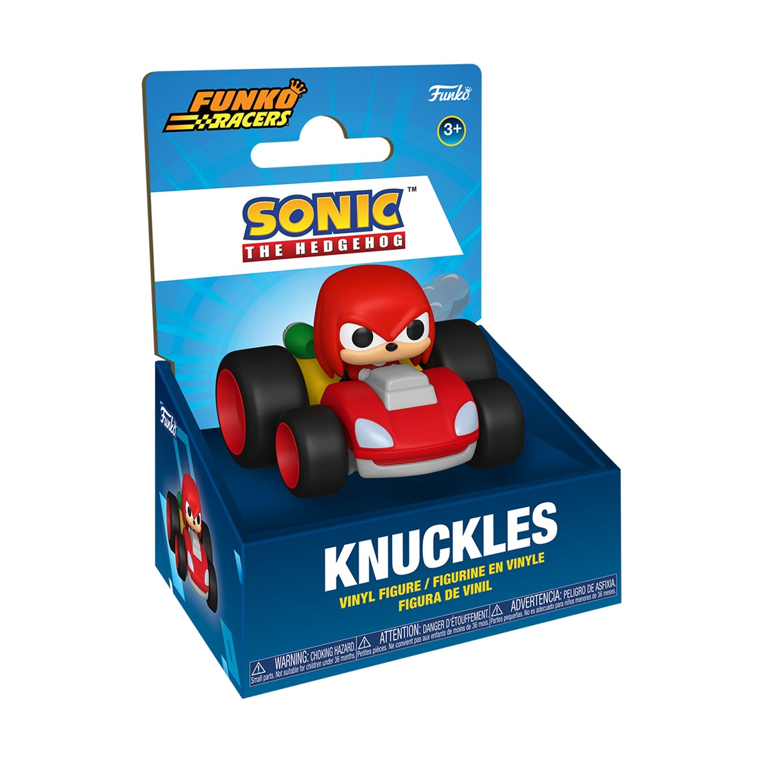 Funko Racers: Sonic The Hedgehog - Knuckles Vinyl Figure - Sunday Habit
