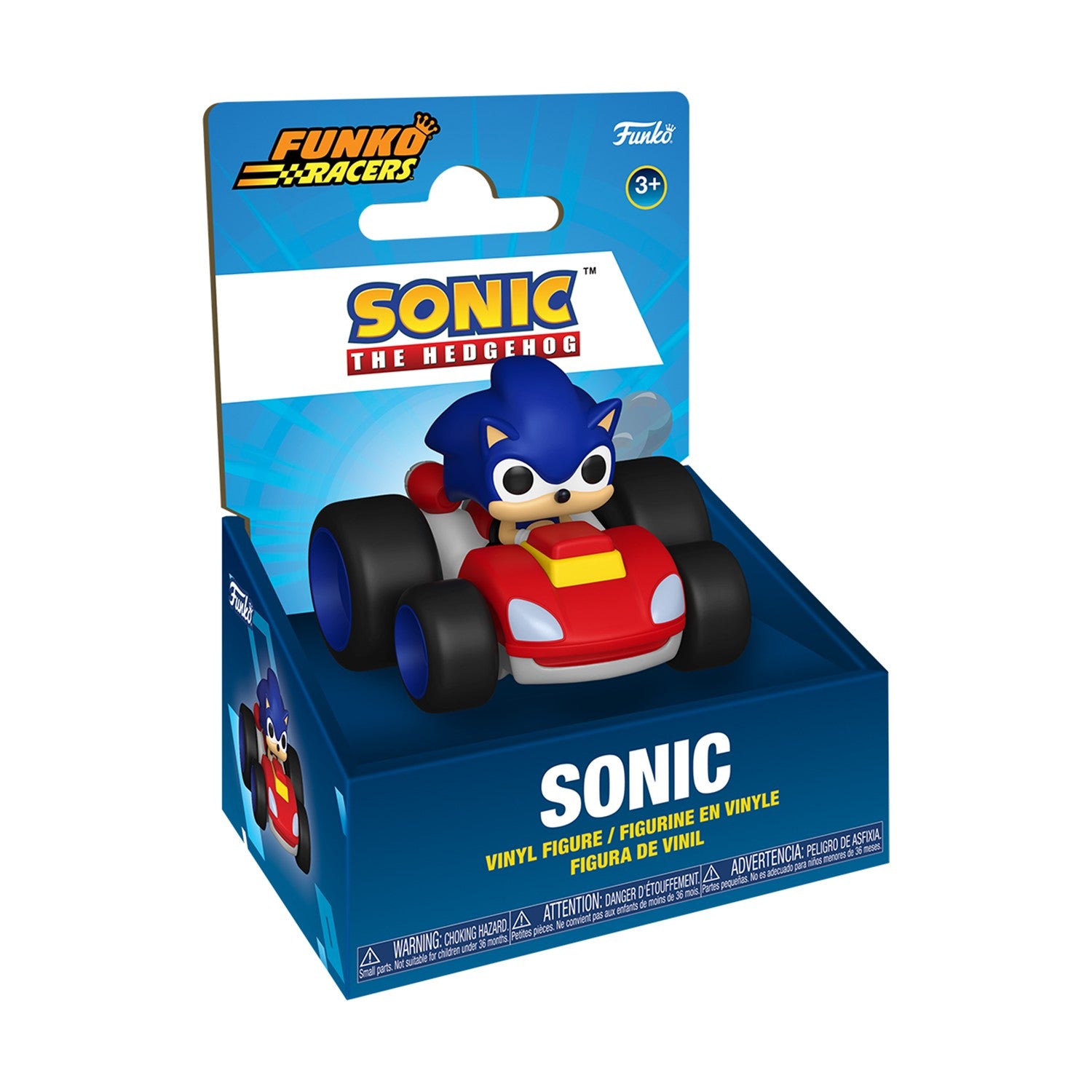 Funko Racers: Sonic The Hedgehog - Sonic Vinyl Figure - Sunday Habit