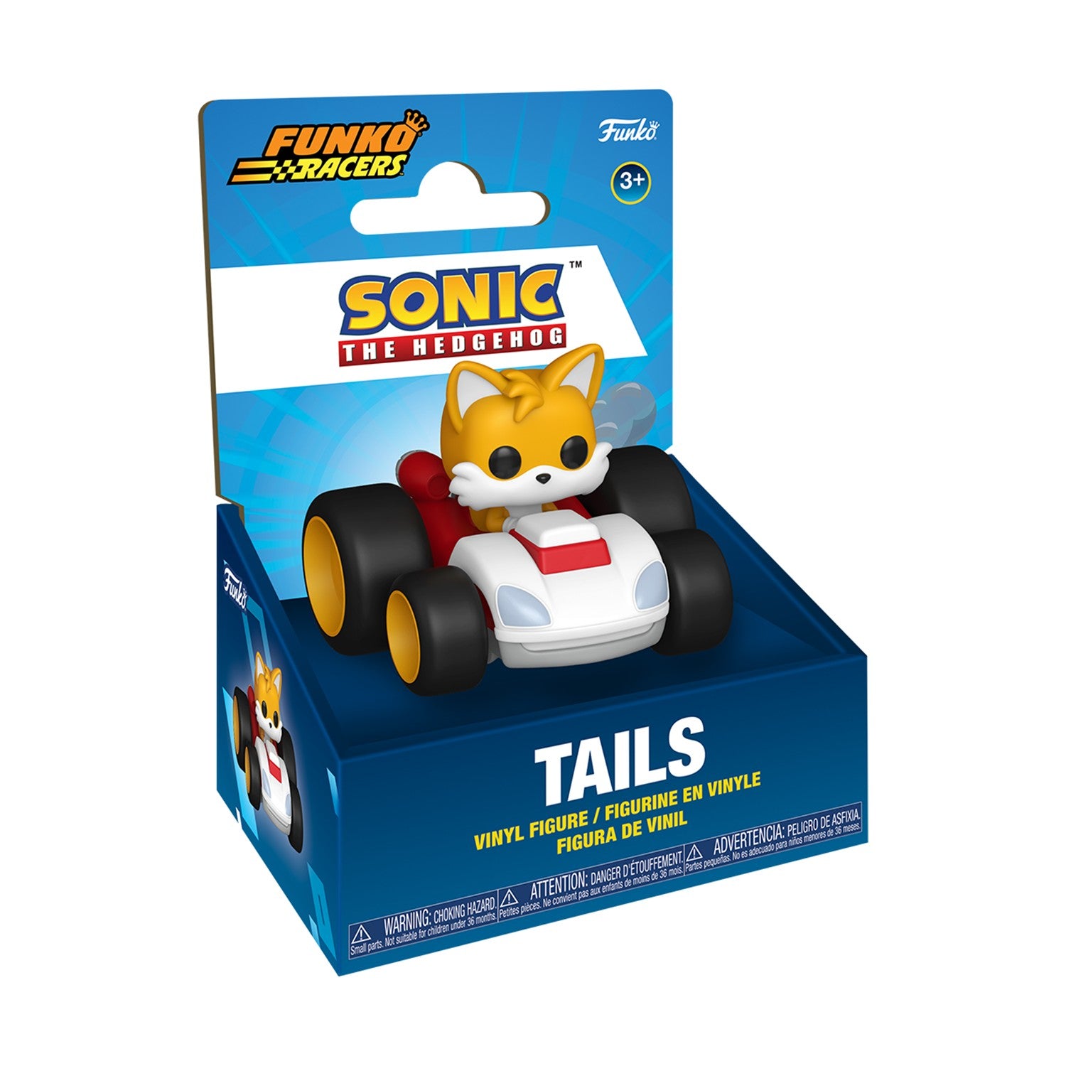 Funko Racers: Sonic The Hedgehog - Tails Vinyl Figure - Sunday Habit