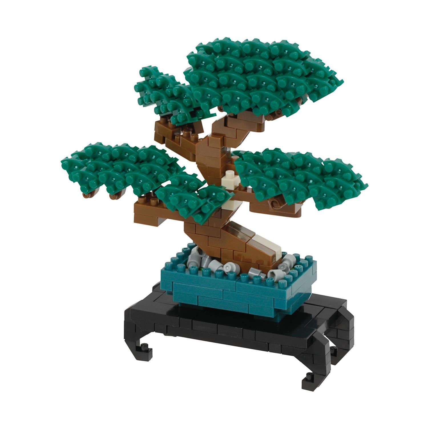Bandai Namco Nanoblock Обект Бонсай NBC224 - Sunday Habit