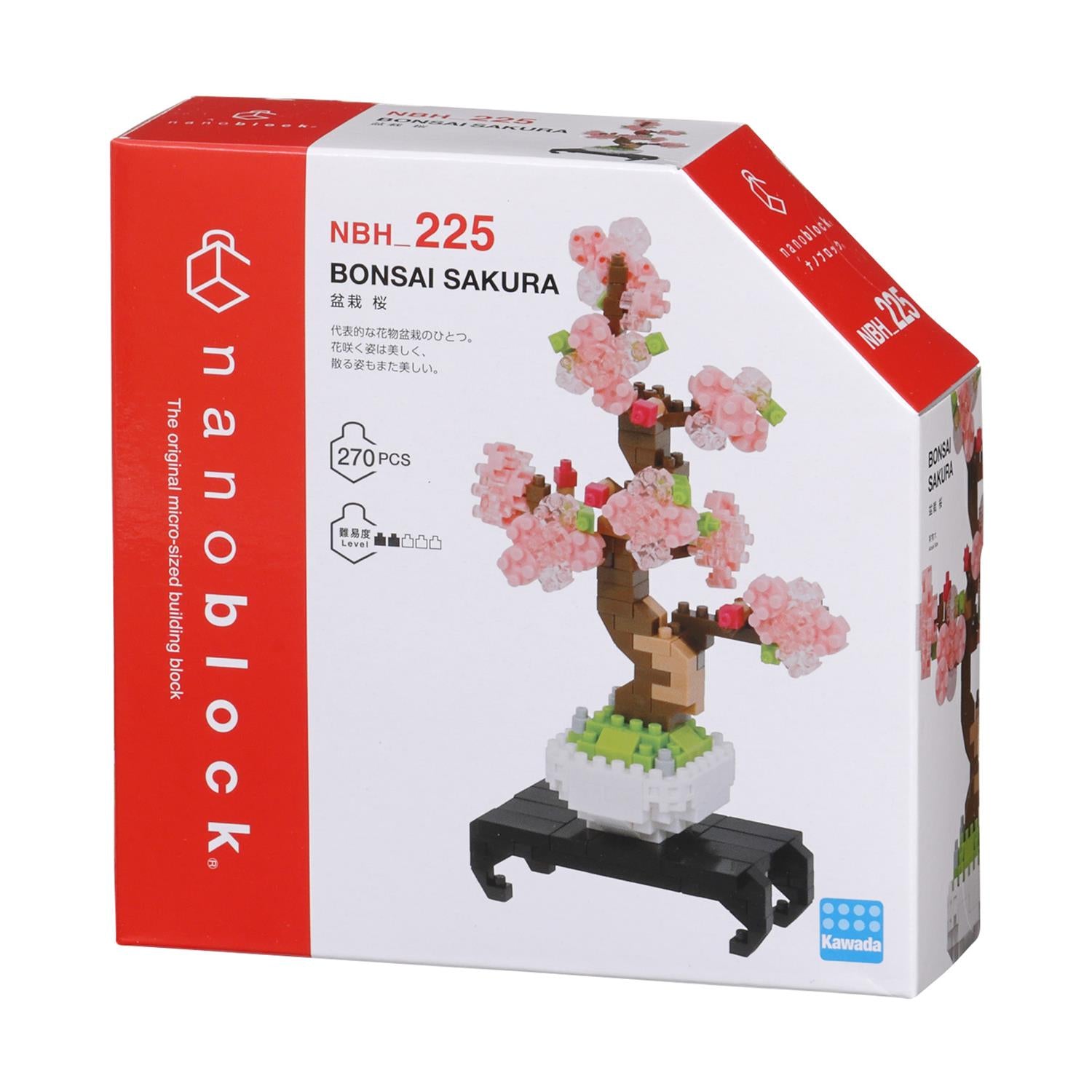 Bandai Namco Nanoblock Обект Бонсай NBC224 - Sunday Habit