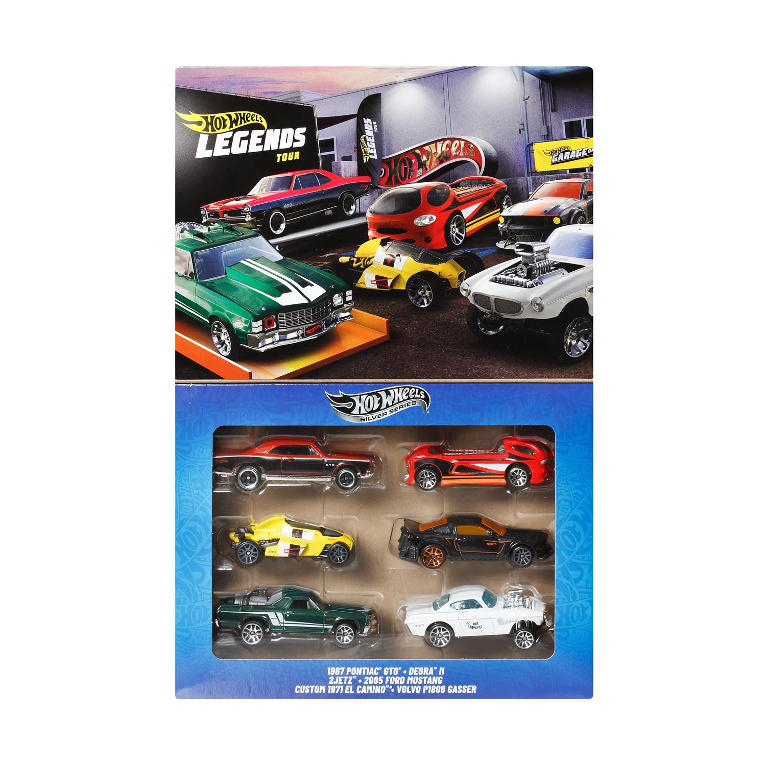 Mattel Hot Wheels:Legends Multipack Case (JBY78)