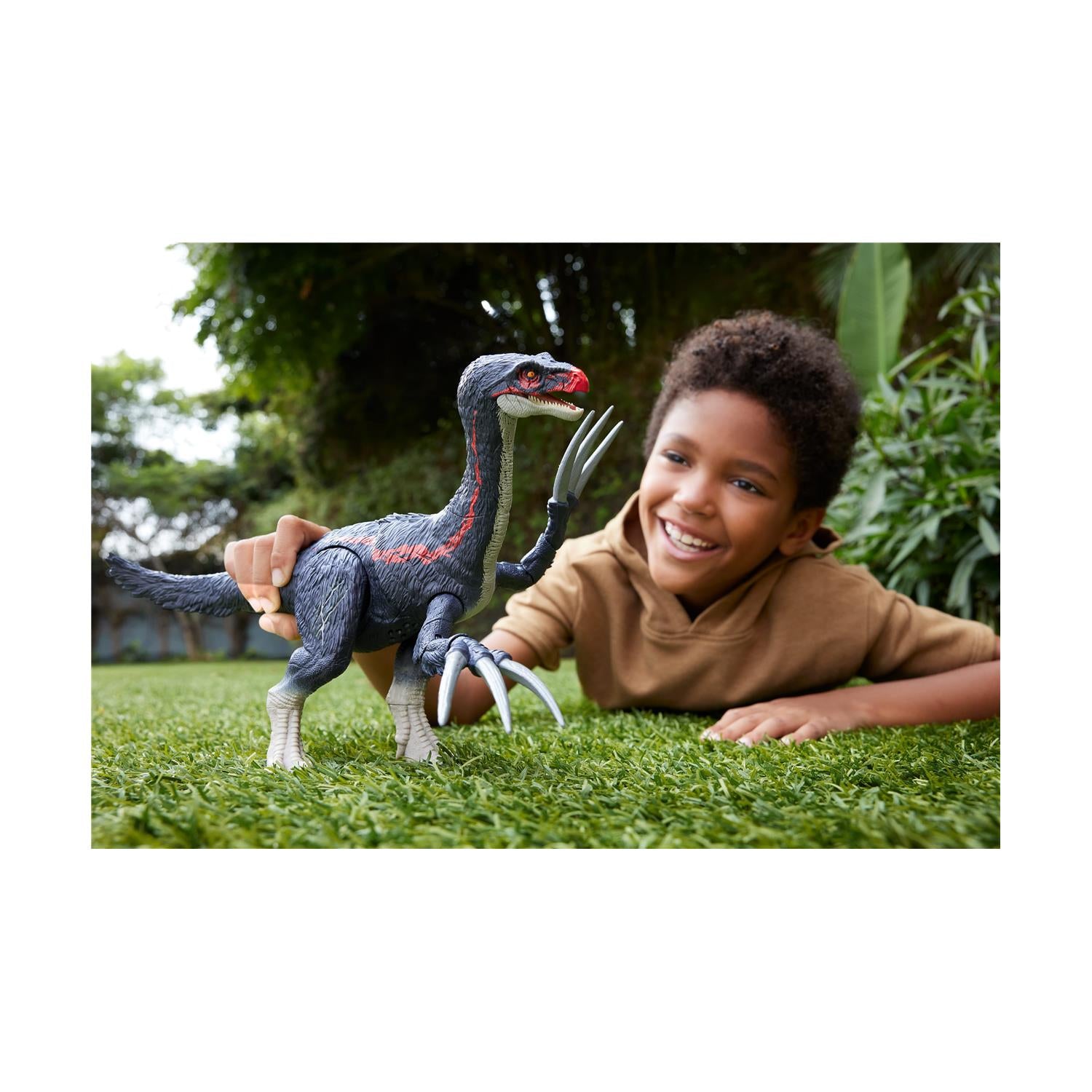Mattel Jurassic World: Chaos Theory - Slash 'N Roar Therizinosaurus (JCG16)