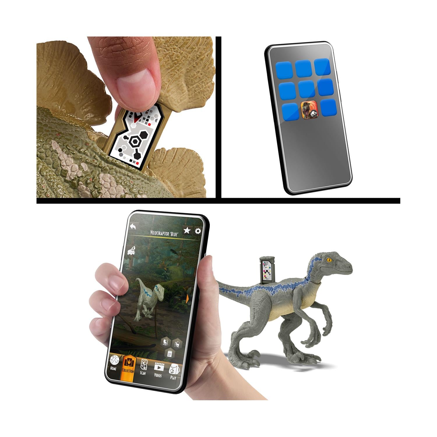 Mattel Jurassic World: Chaos Theory - Slash 'N Roar Therizinosaurus (JCG16)