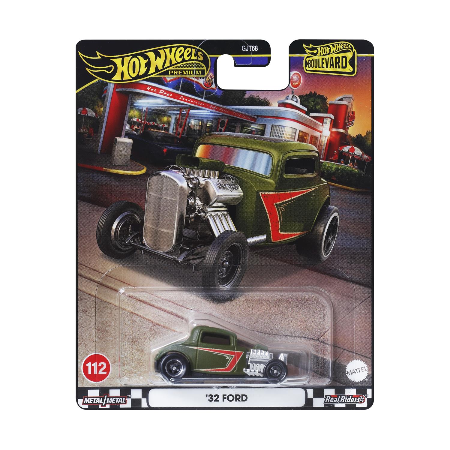 Mattel Hot Wheels Premium: Boulevard - '32 Ford (JFM94)