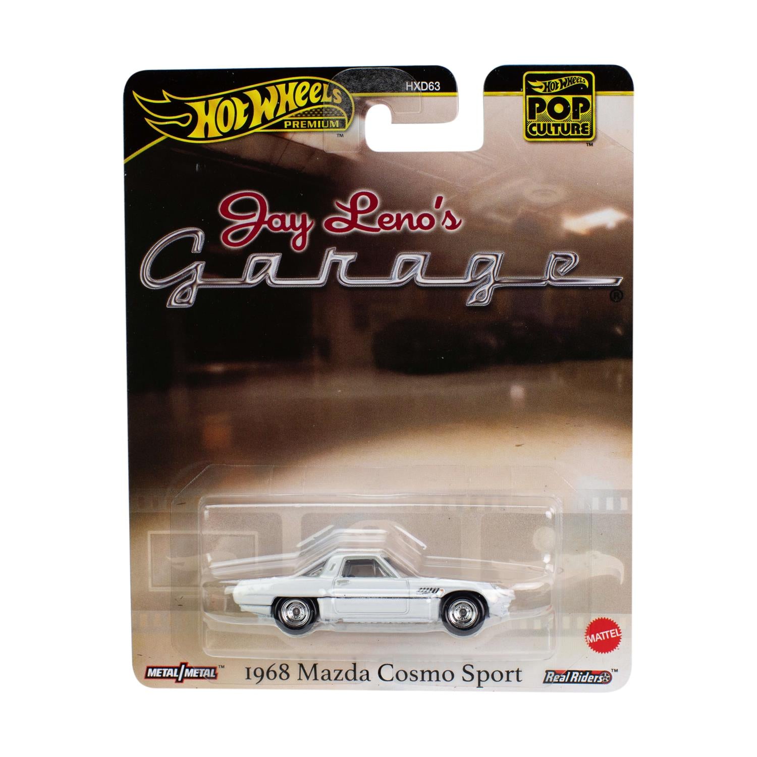 Mattel Hot Wheels Premium® Pop Culture: Jay Leno's Garage - 1968 Mazda Cosmo Sport (JBL66) - Sunday Habit