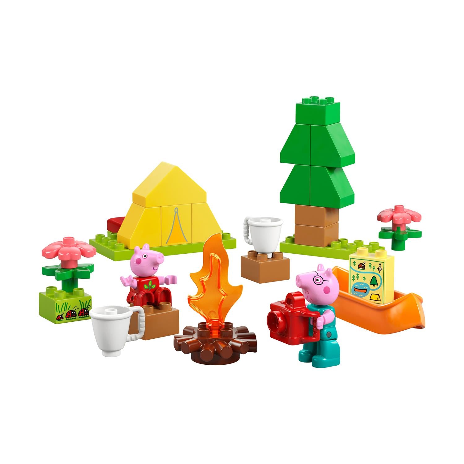 LEGO® Duplo Peppa Pig: Camping Trip (10452) - Sunday Habit