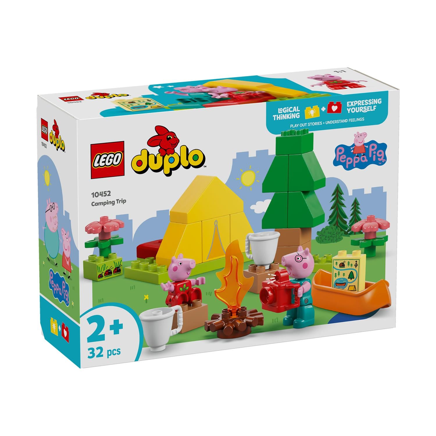 LEGO® Duplo Peppa Pig: Camping Trip (10452) - Sunday Habit