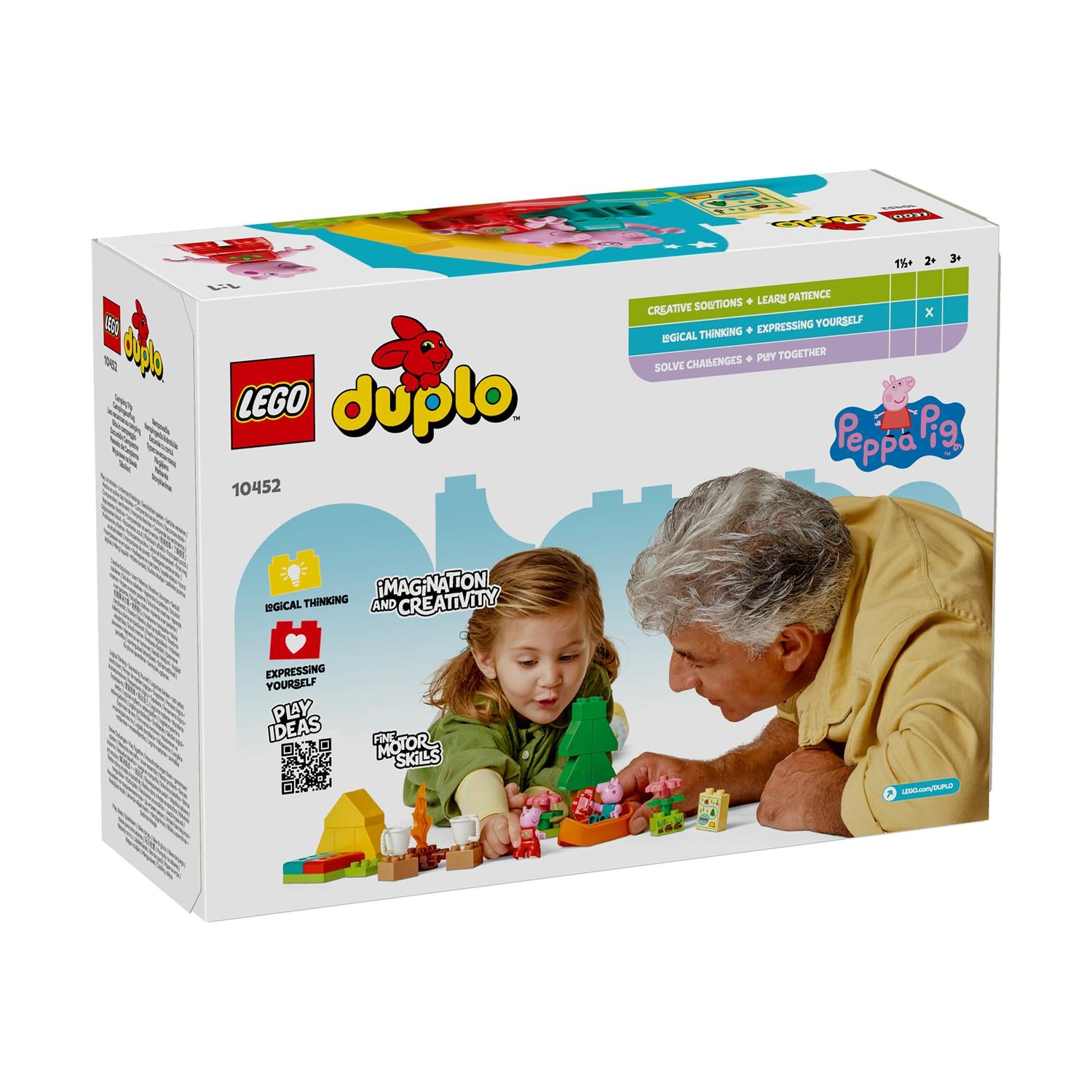 LEGO® Duplo Peppa Pig: Camping Trip (10452) - Sunday Habit