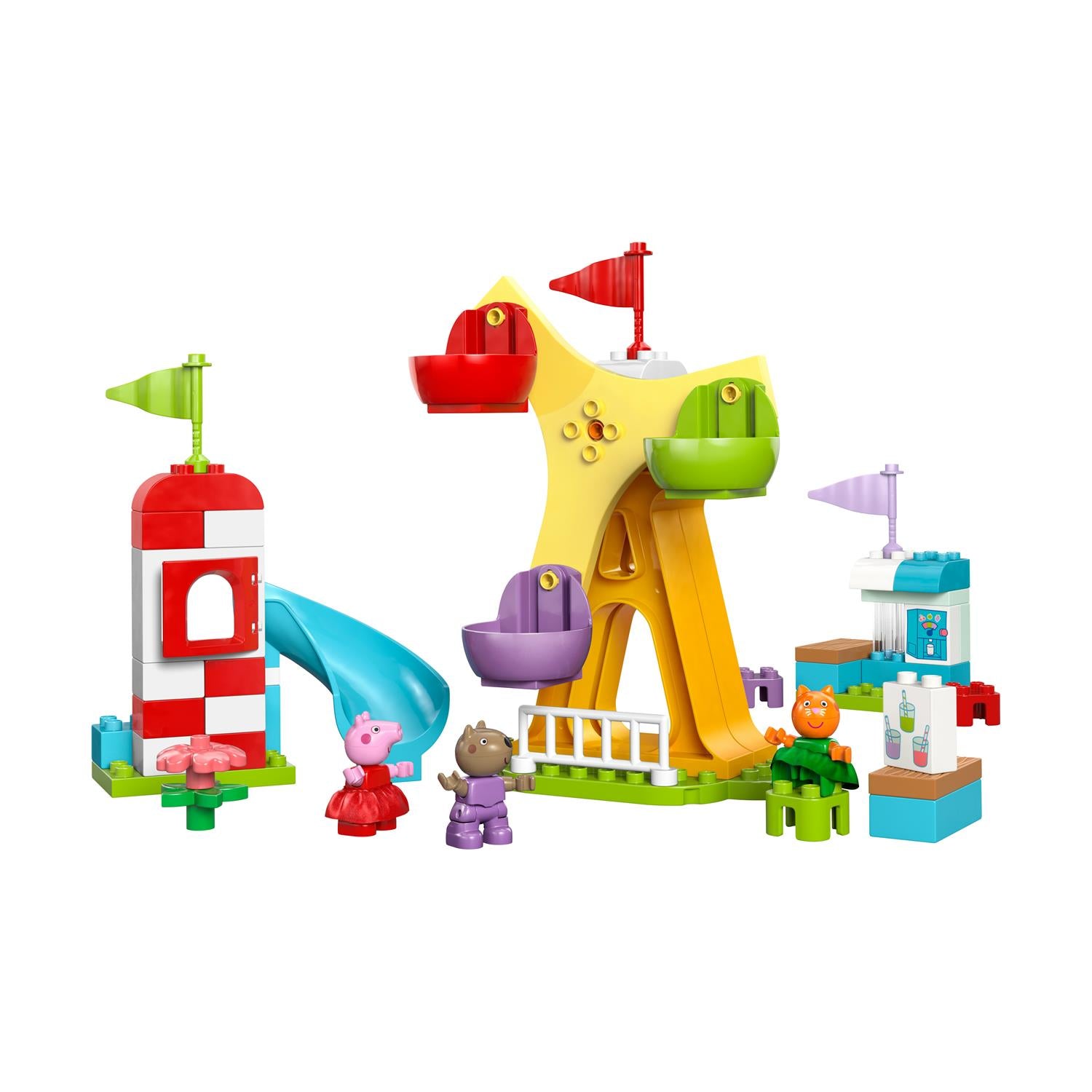 LEGO® Duplo Peppa Pig: Funfair (10453) - Sunday Habit