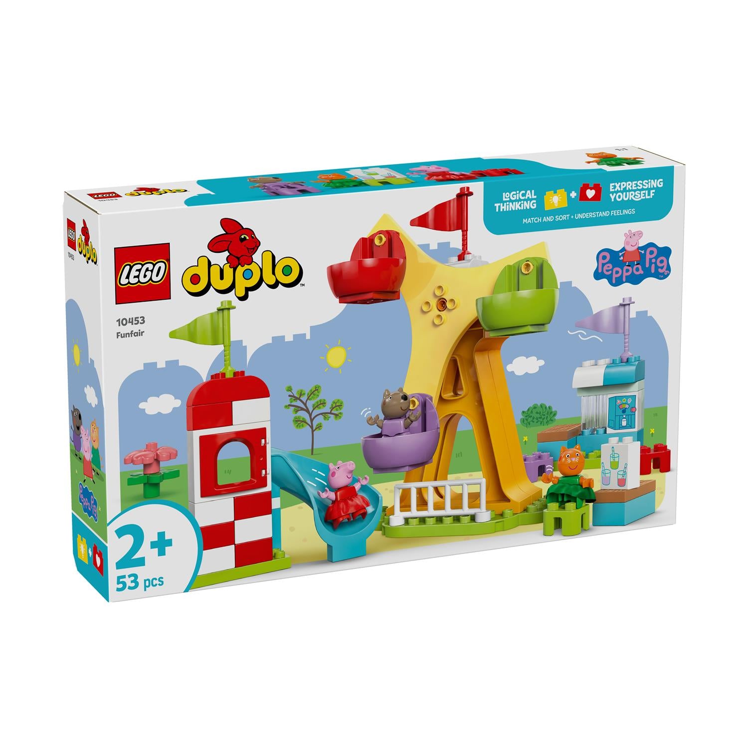 LEGO® Duplo Peppa Pig: Funfair (10453) - Sunday Habit