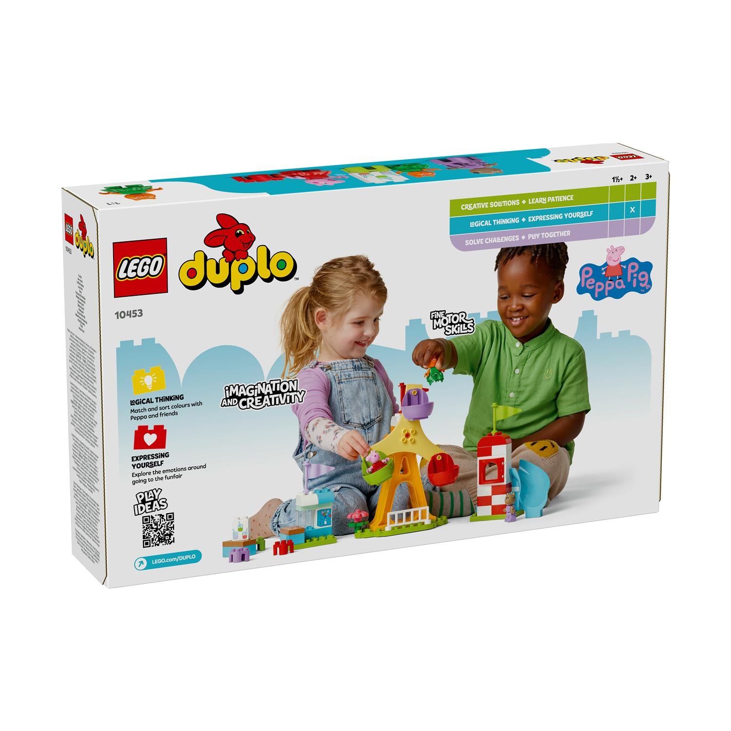 LEGO® Duplo Peppa Pig: Funfair (10453) - Sunday Habit