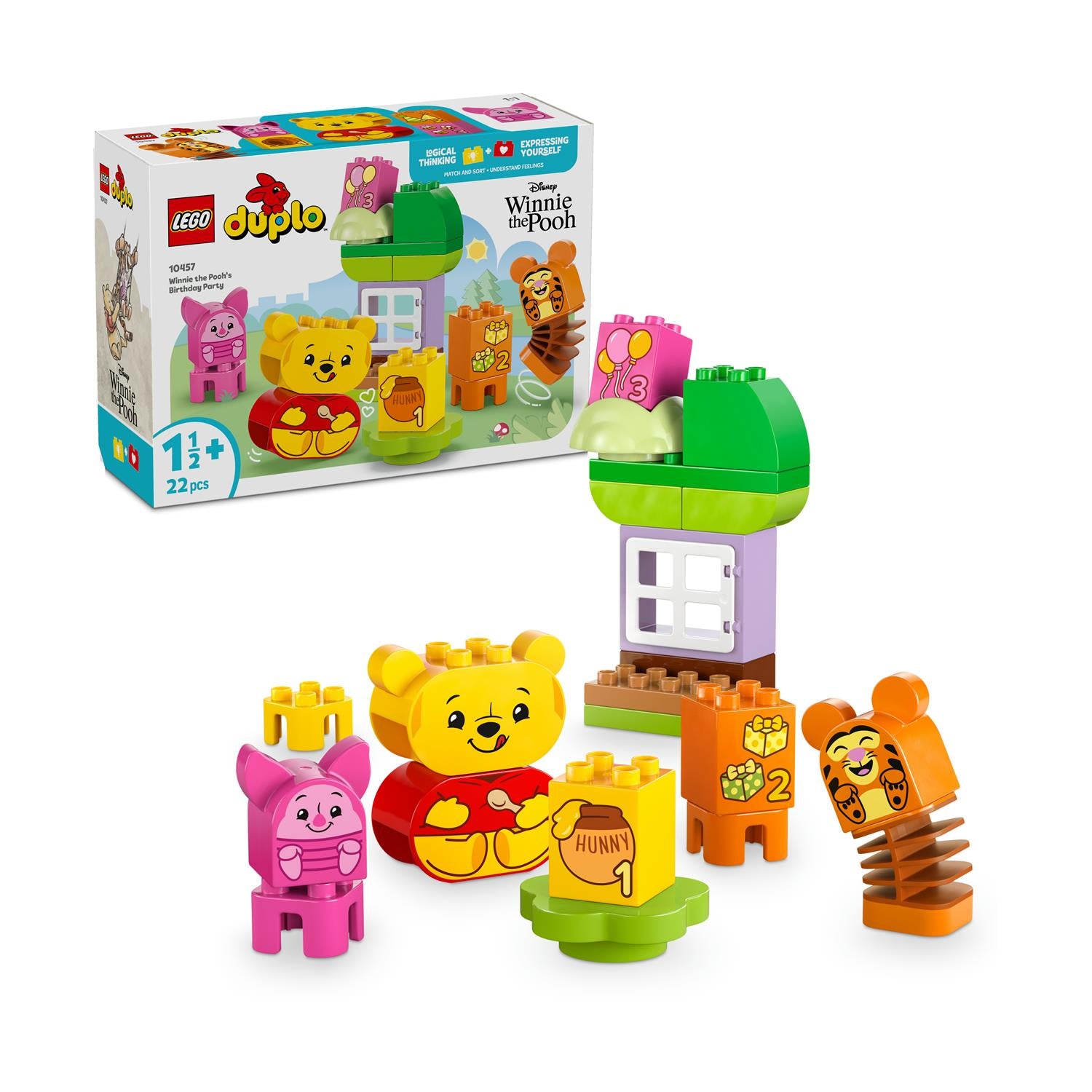 LEGO® Duplo Disney™: Winnie The Pooh's Birthday Party (10457) - Sunday Habit