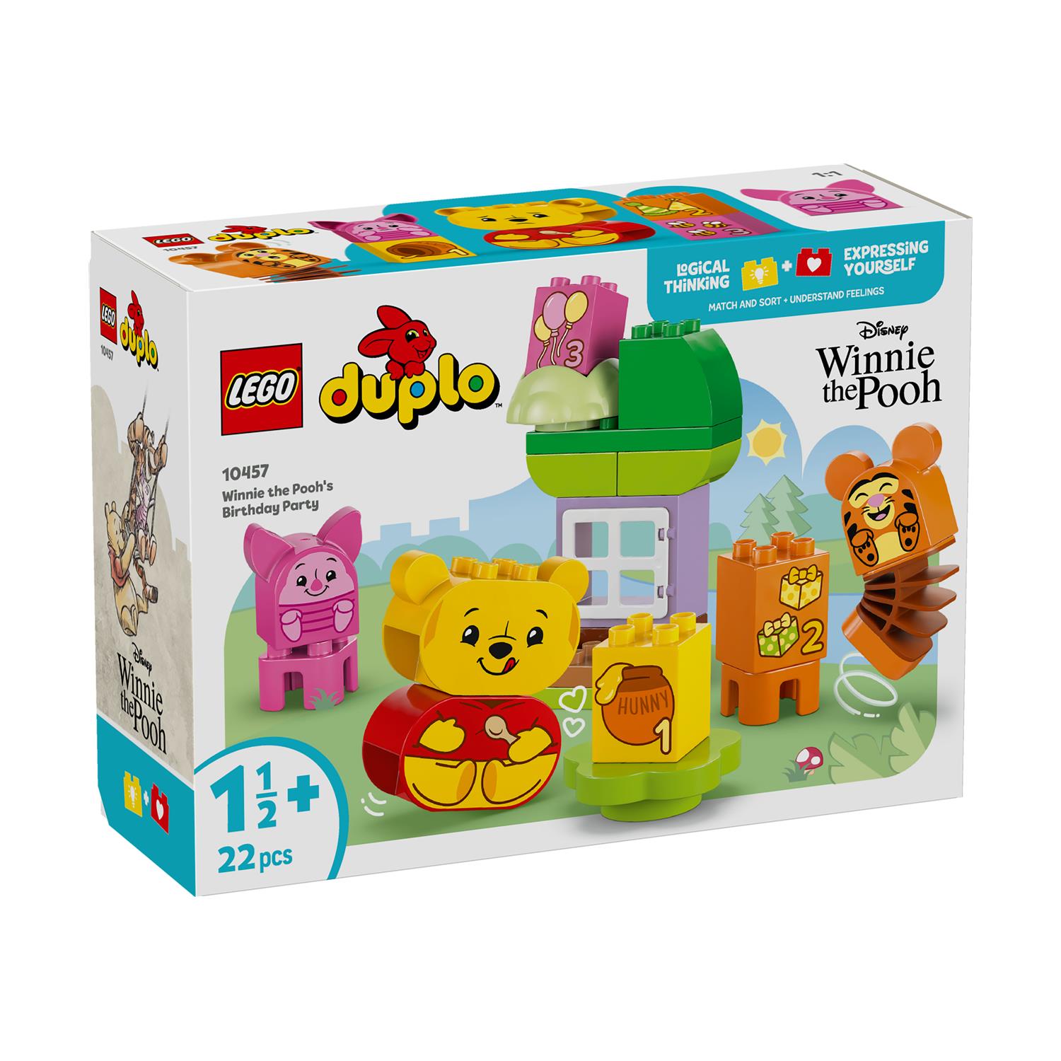 LEGO® Duplo Disney™: Winnie The Pooh's Birthday Party (10457) - Sunday Habit