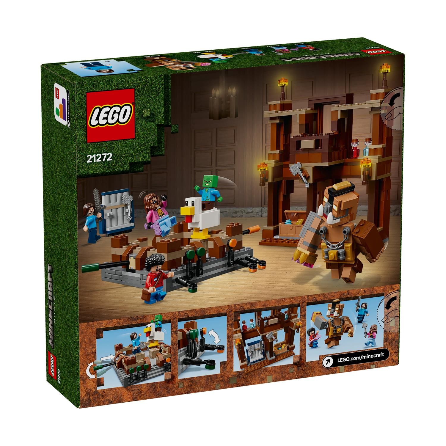LEGO® Minecraft: Minecraft 21272 (21272)