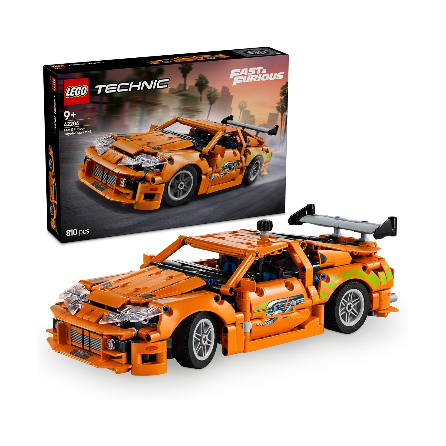 LEGO® Technic: Fast And Furious Toyota Supra Mk4 (42204) - Sunday Habit