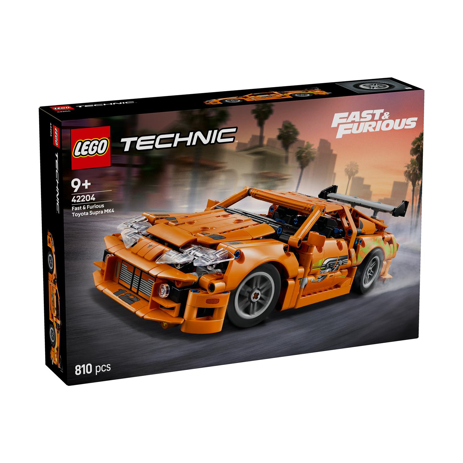 LEGO® Technic: Fast And Furious Toyota Supra Mk4 (42204) - Sunday Habit