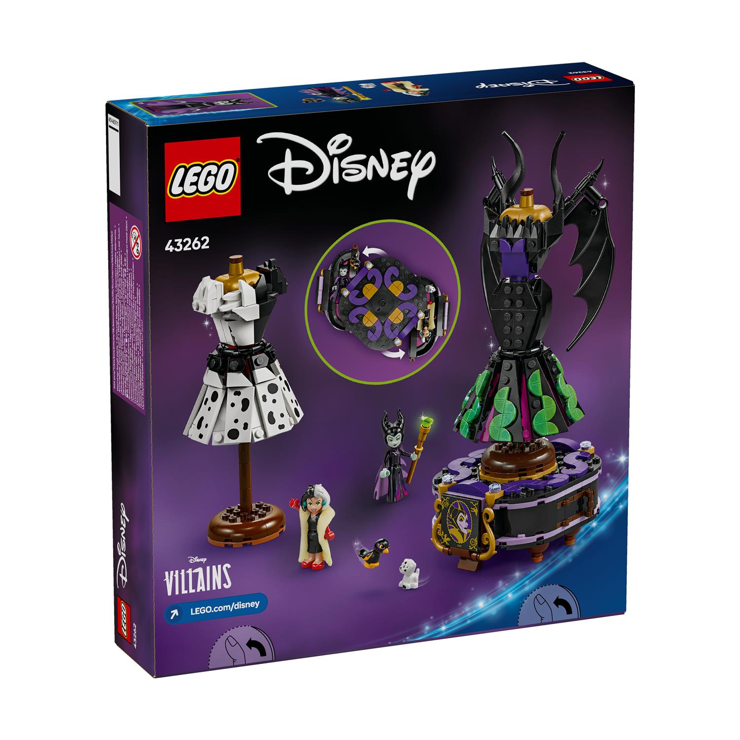 LEGO® Disney Classic: Maleficent's And Cruella De Vil's Dresse (43262) - Sunday Habit