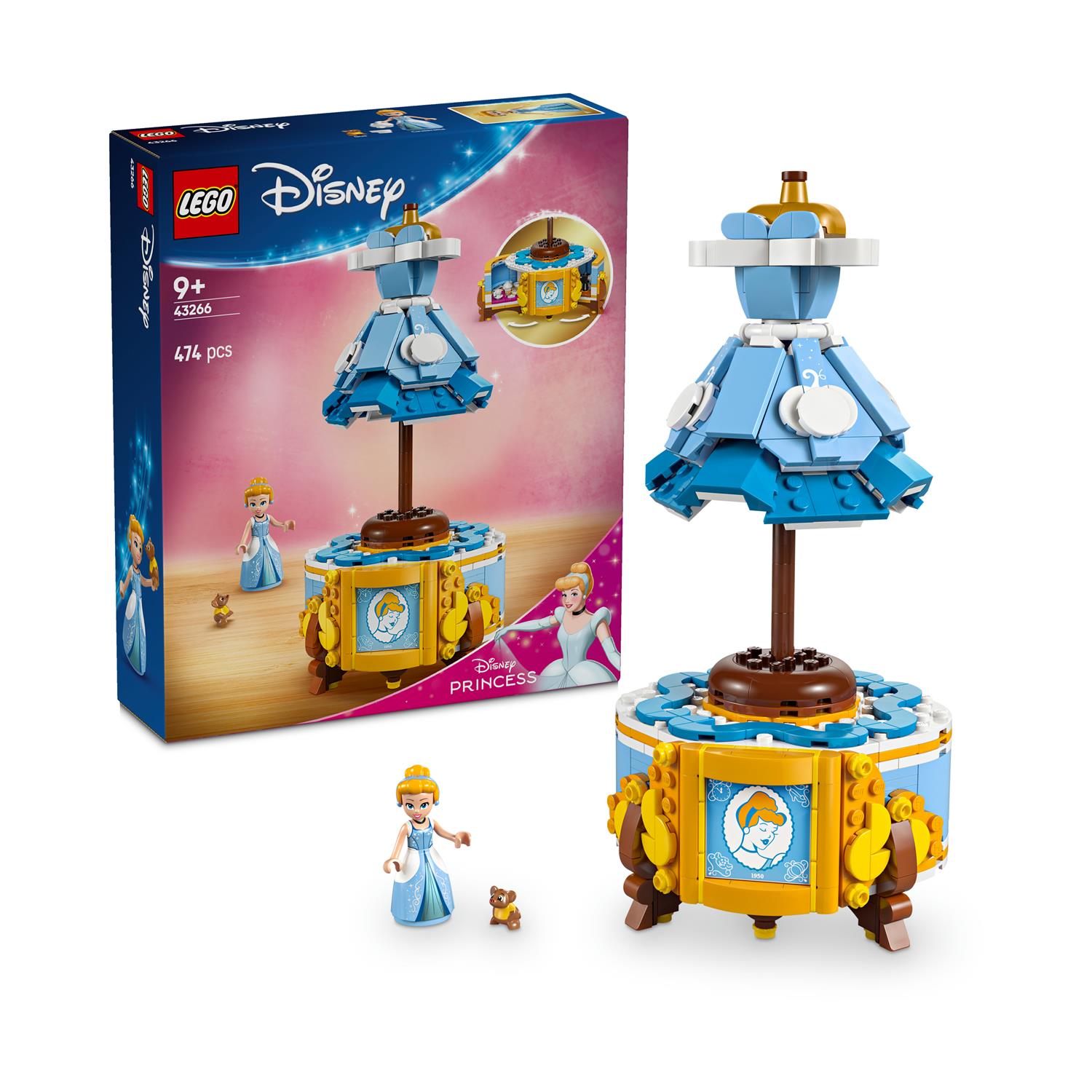 LEGO® Disney Princess: Cinderella's Dress (43266) - Sunday Habit