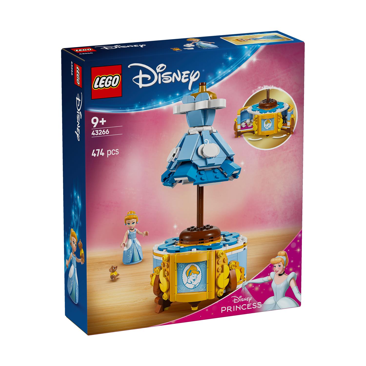 LEGO® Disney Princess: Cinderella's Dress (43266) - Sunday Habit