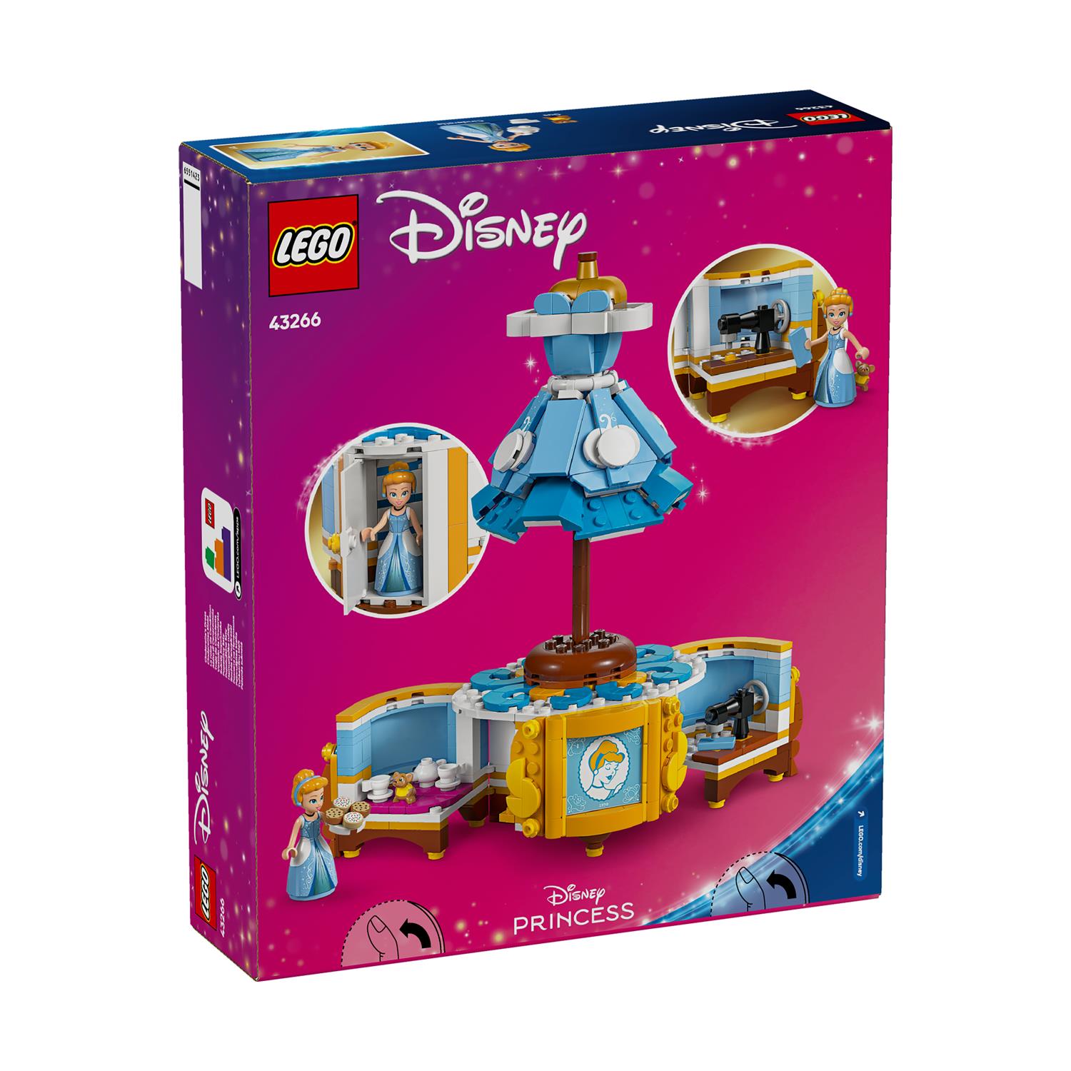 LEGO® Disney Princess: Cinderella's Dress (43266) - Sunday Habit