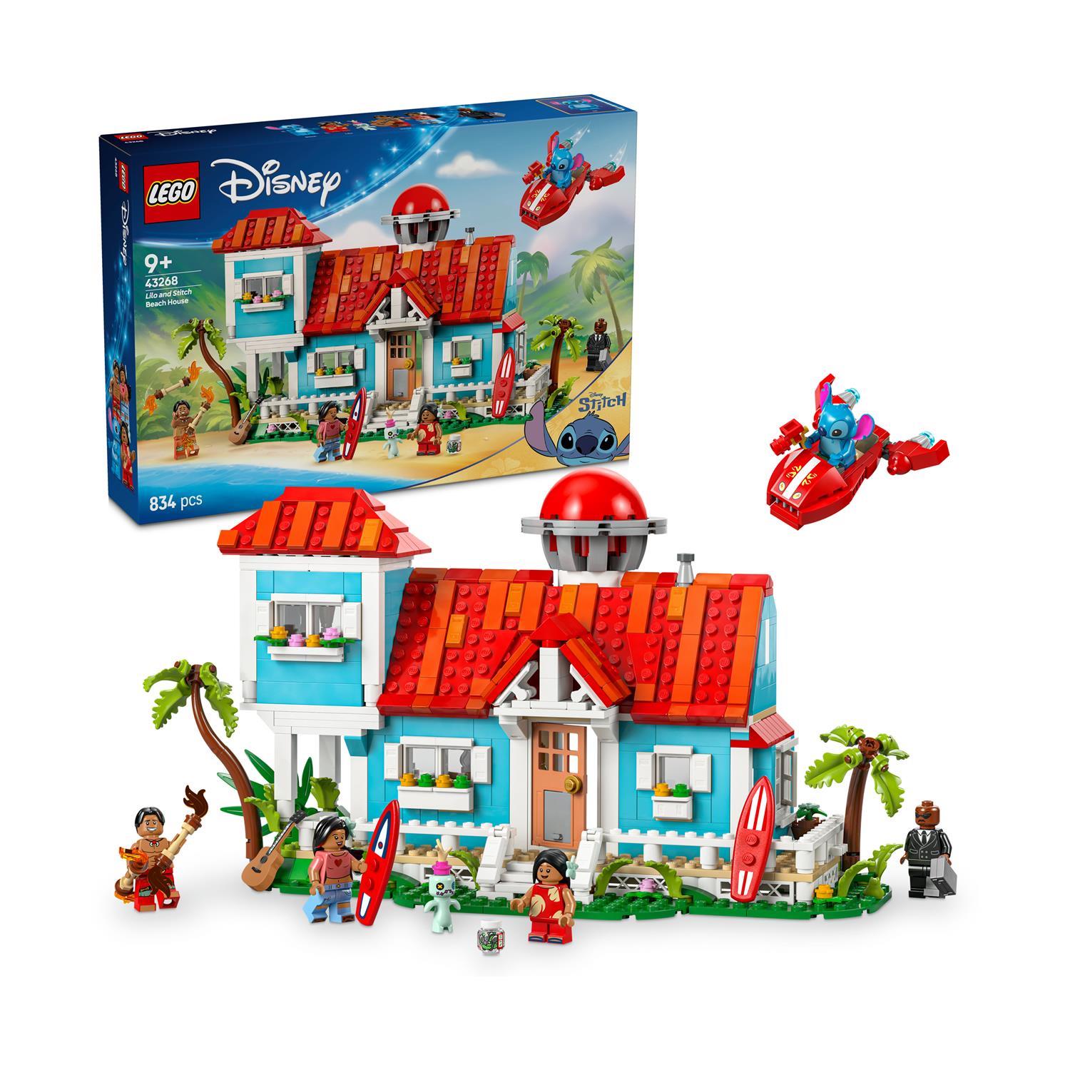 LEGO® Disney Classic: Lilo And Stitch Beach House (43268) - Sunday Habit