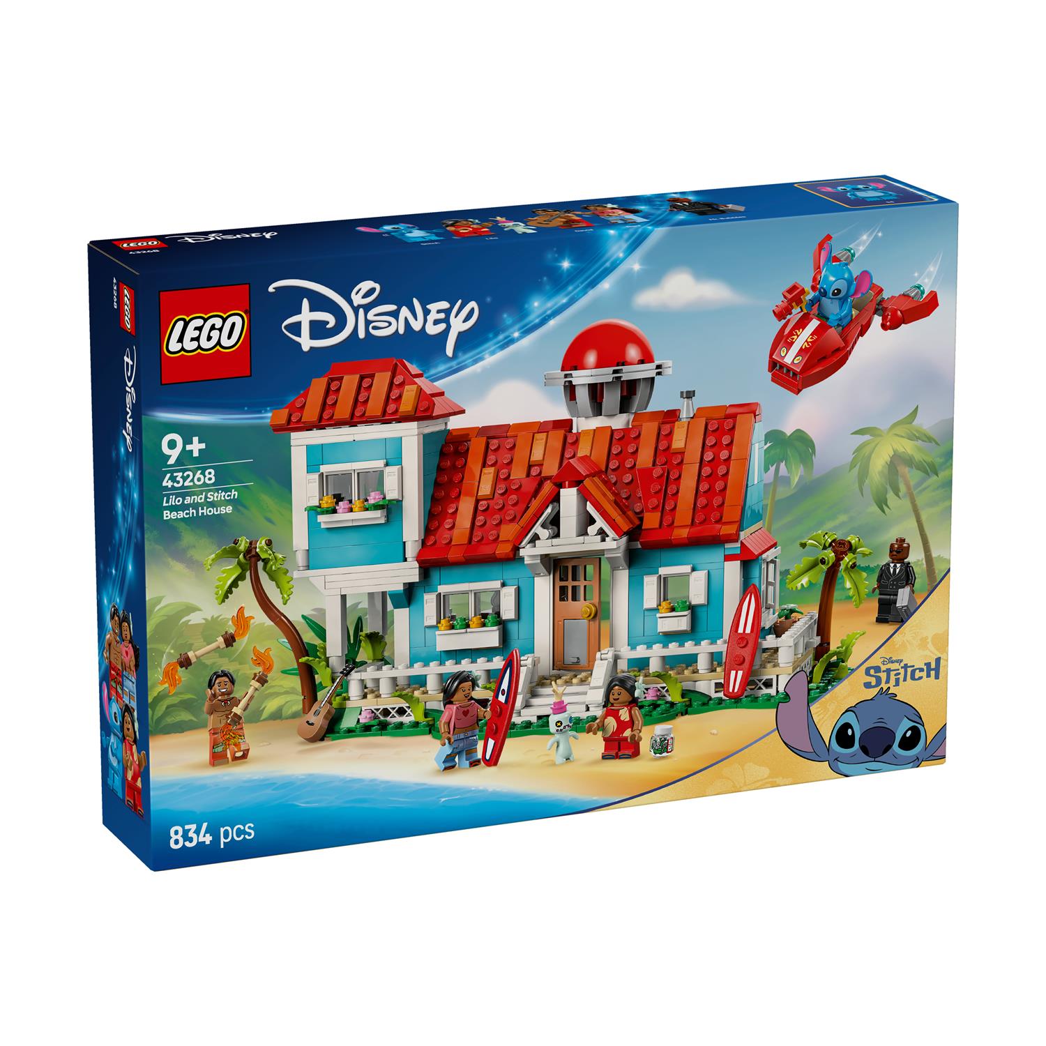 LEGO® Disney Classic: Lilo And Stitch Beach House (43268) - Sunday Habit