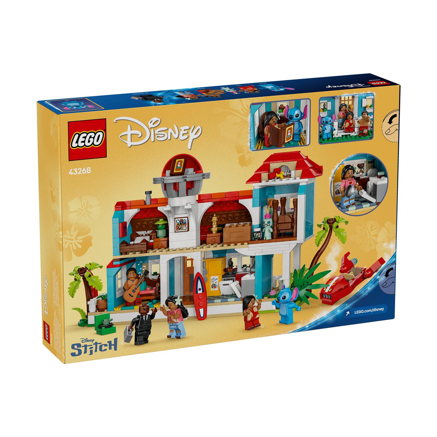 LEGO® Disney Classic: Lilo And Stitch Beach House (43268) - Sunday Habit