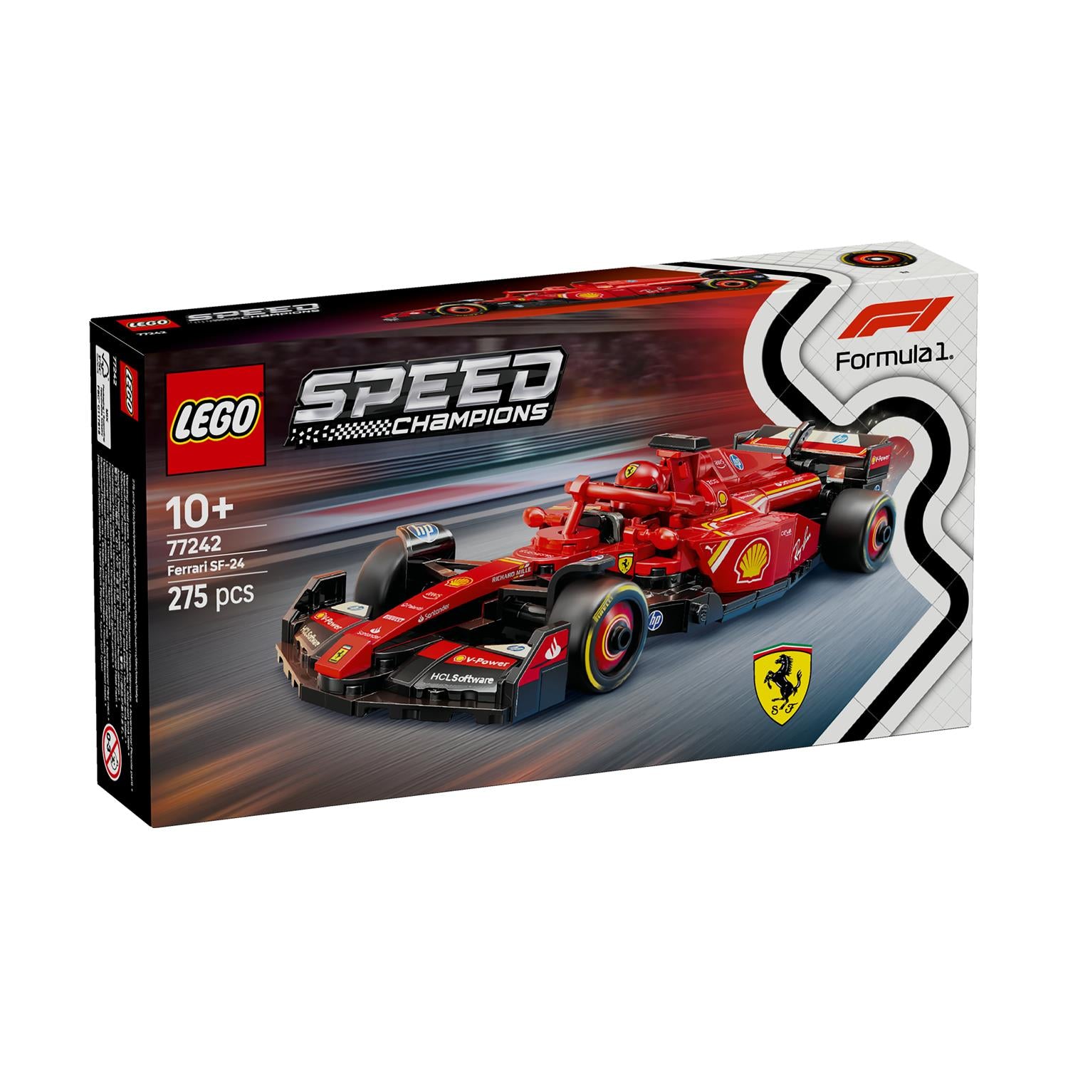 LEGO® Speed Champions: Ferrari Sf-24 F1® Race Car (77242) - Sunday Habit