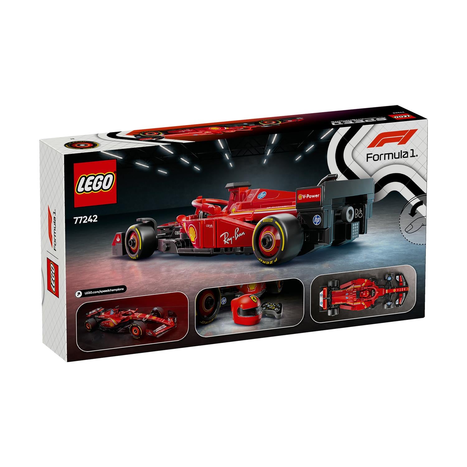 LEGO® Speed Champions: Ferrari Sf-24 F1® Race Car (77242) - Sunday Habit