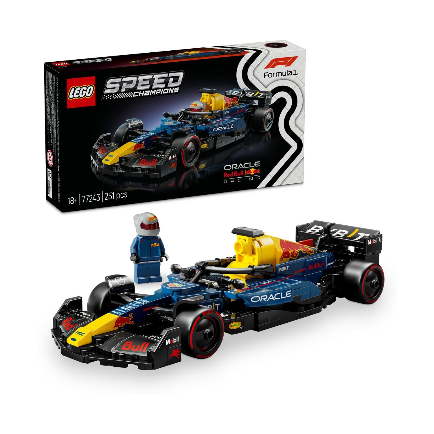 LEGO® Speed Champions: Oracle Red Bull Racing Rb20 F1® Race Car (77243) - Sunday Habit