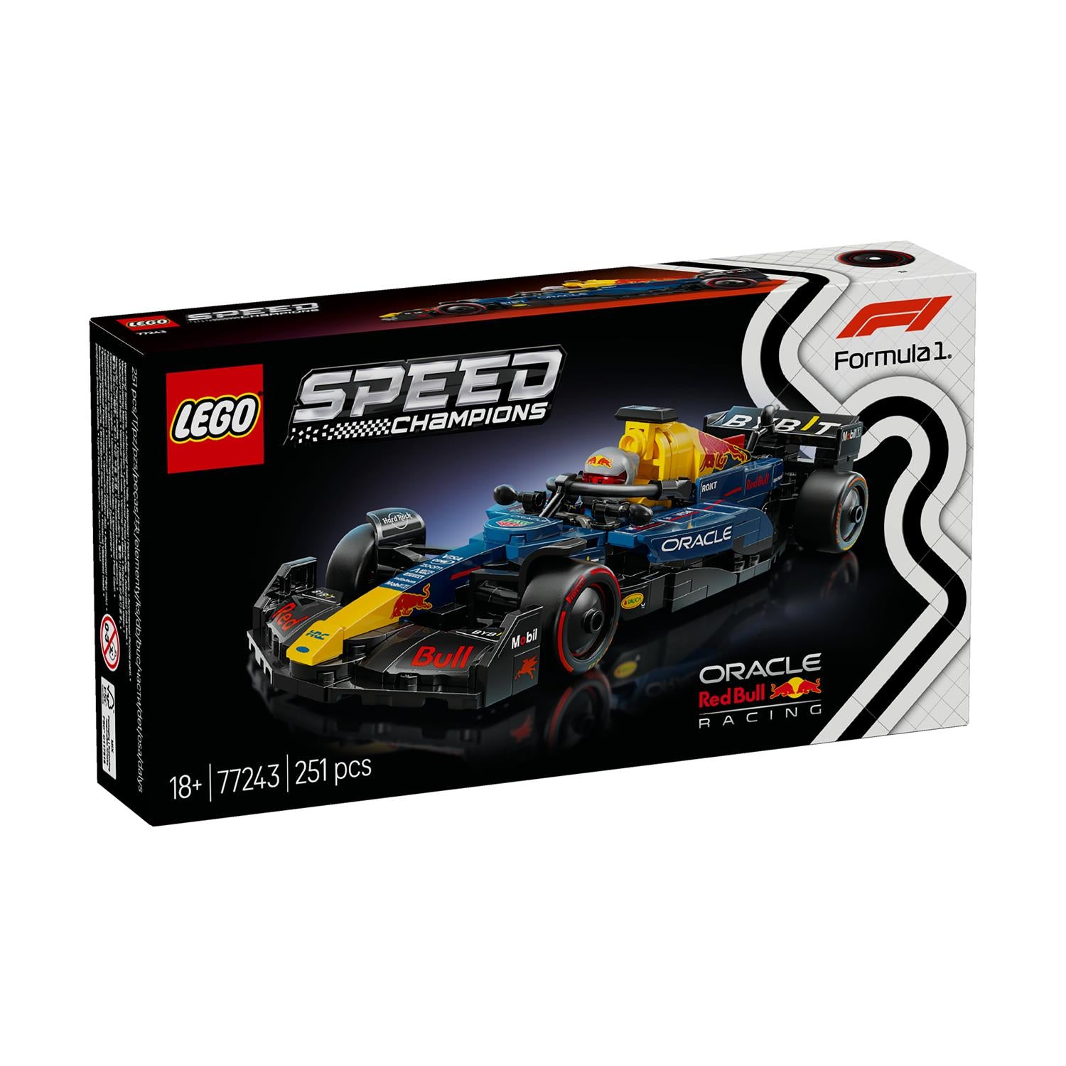 LEGO® Speed Champions: Oracle Red Bull Racing Rb20 F1® Race Car (77243) - Sunday Habit